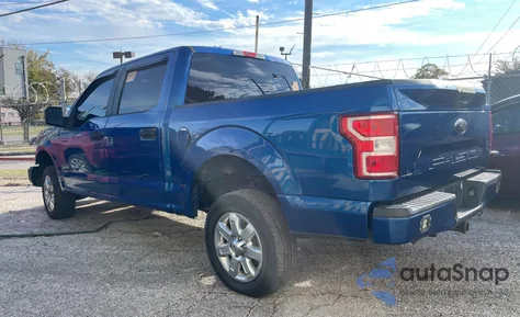 2018 Ford F150 Supercrew z USA, uszkodzony, nr VIN 1FTEW1E55JFD80353